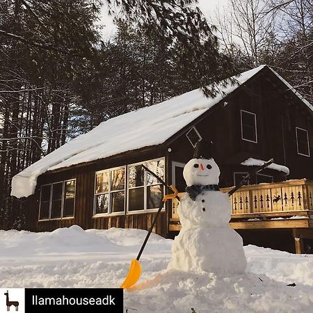 Llama House Adk Wevertown Exterior foto