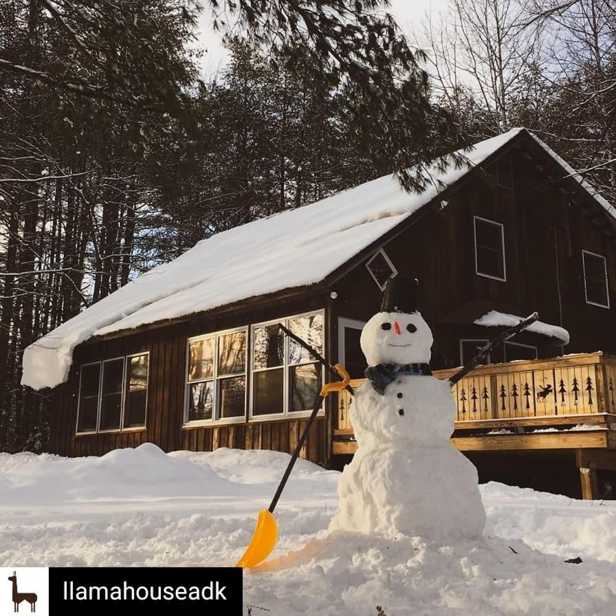 Llama House Adk Wevertown Exterior foto