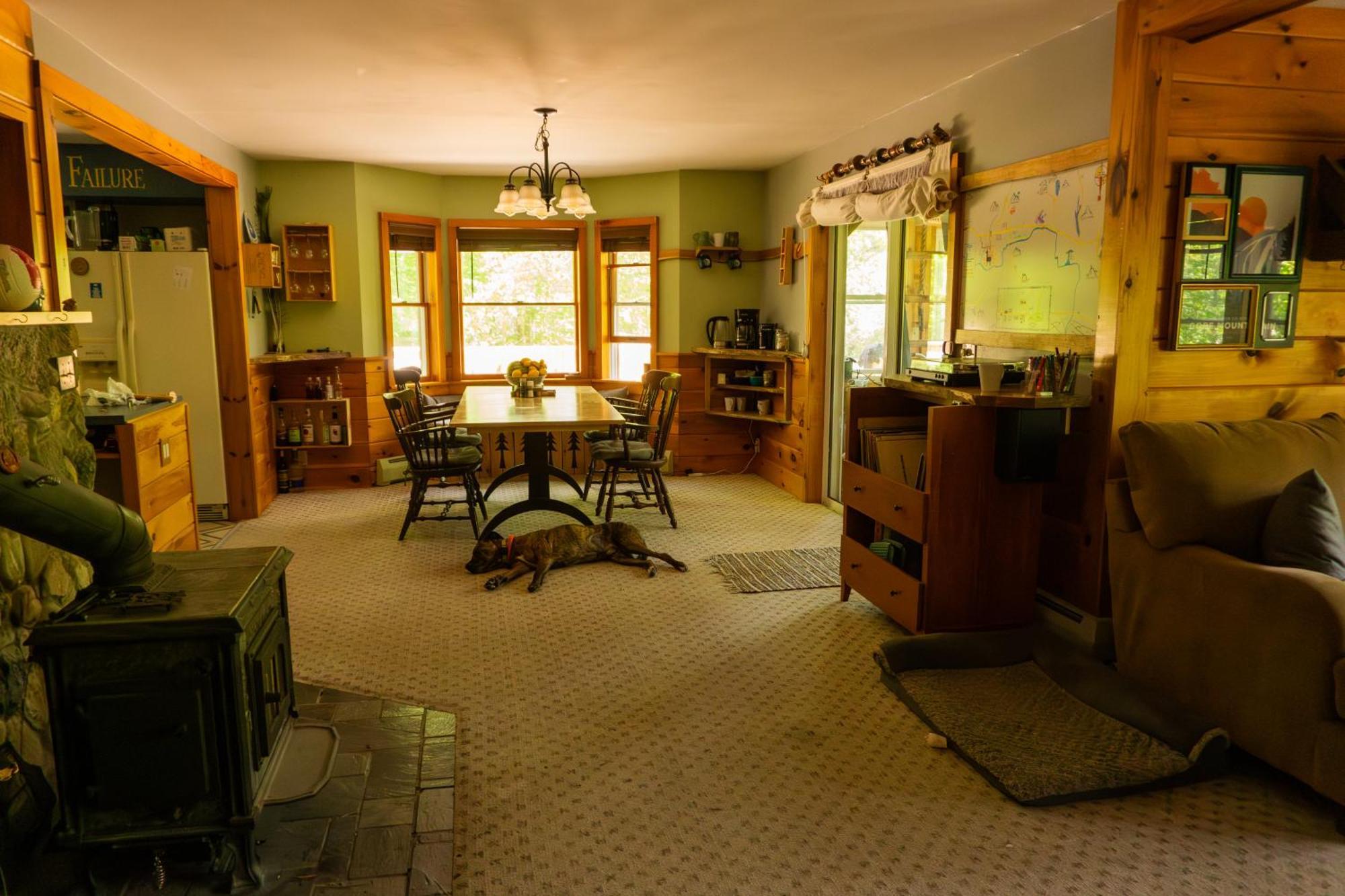 Llama House Adk Wevertown Exterior foto